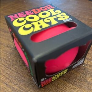NIB Cool Cats Pink Toy